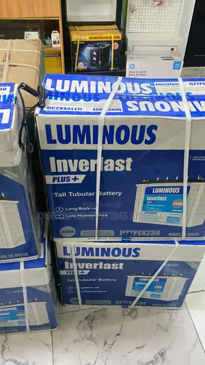 Luminous 230ah/12v Inverlast Plus+ Tall Tubular Battery