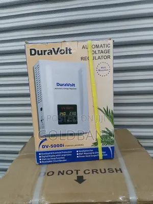 Duravolt 5000W Standard Automatic Voltage Regulator