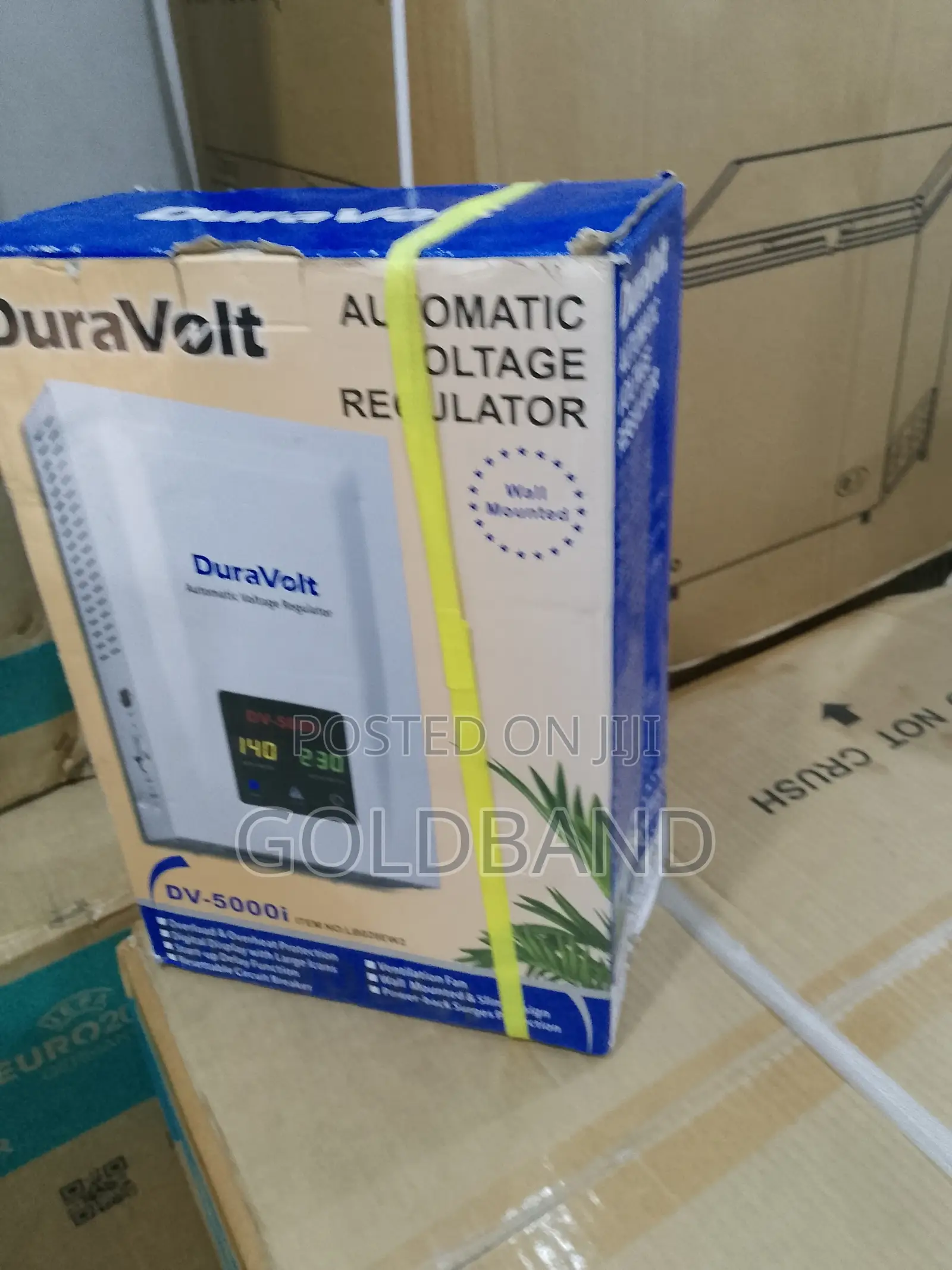Duravolt 5000W Efficient Automatic Voltage Regulator