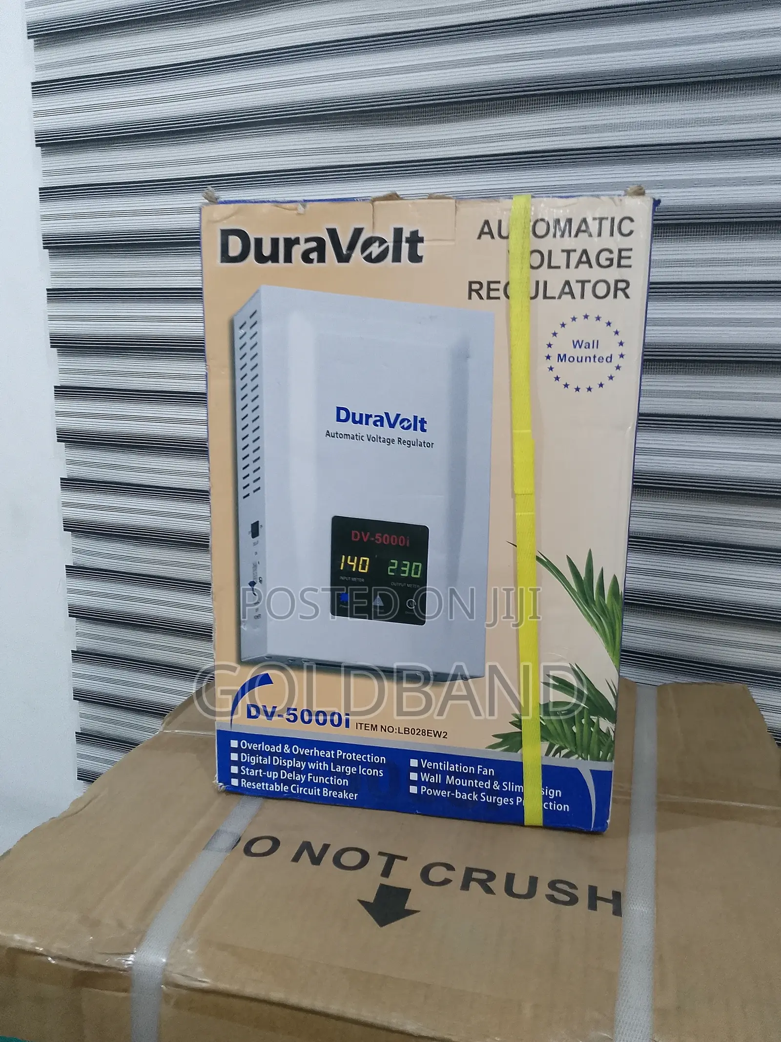 Duravolt 5000W Efficient Automatic Voltage Regulator