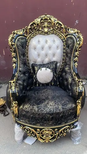 Luxury Royal Egypt Sofa Chair Set