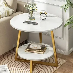 Unique Wooden Side Stool Table