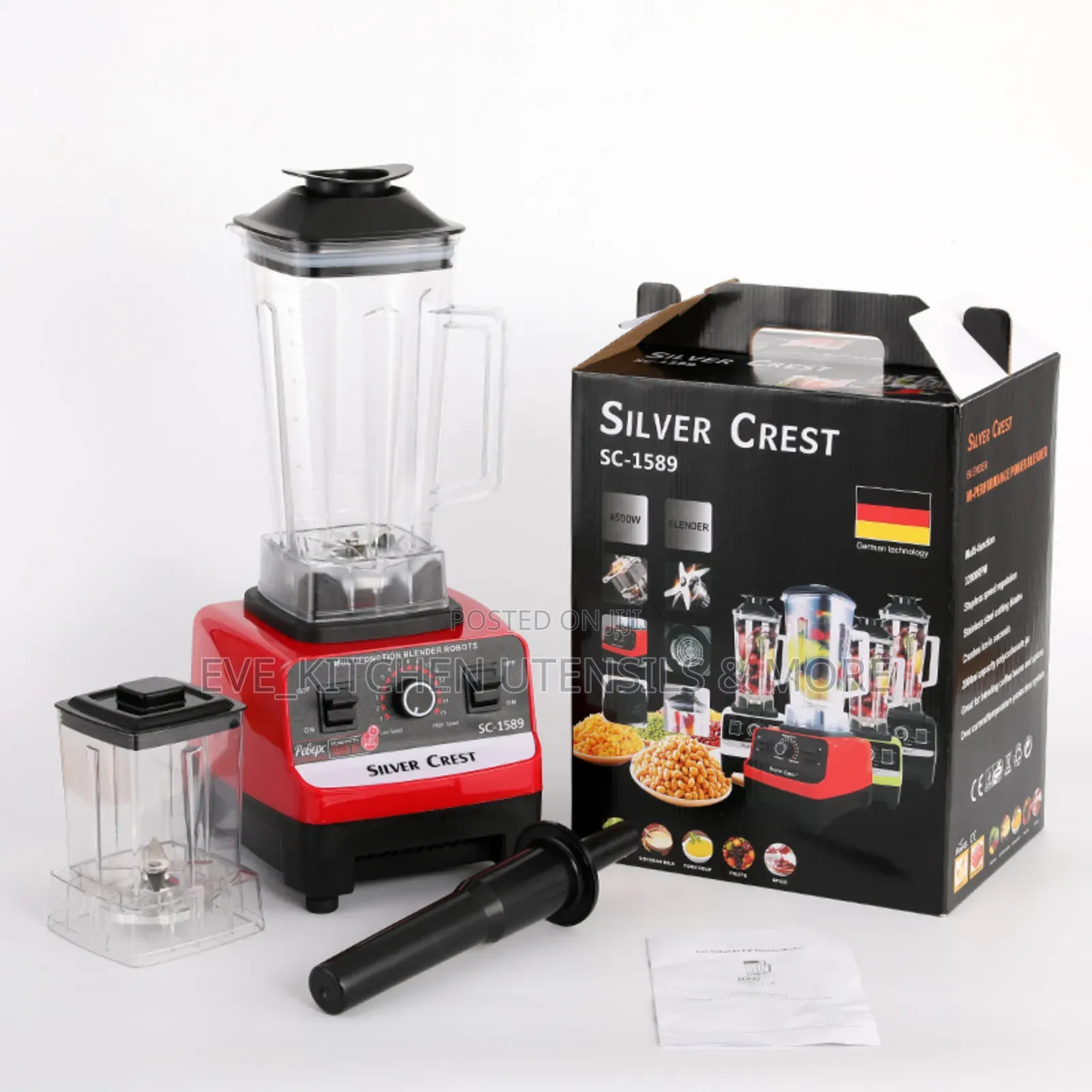 Silver Crest Blender