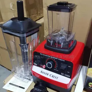 Silver Crest Blender