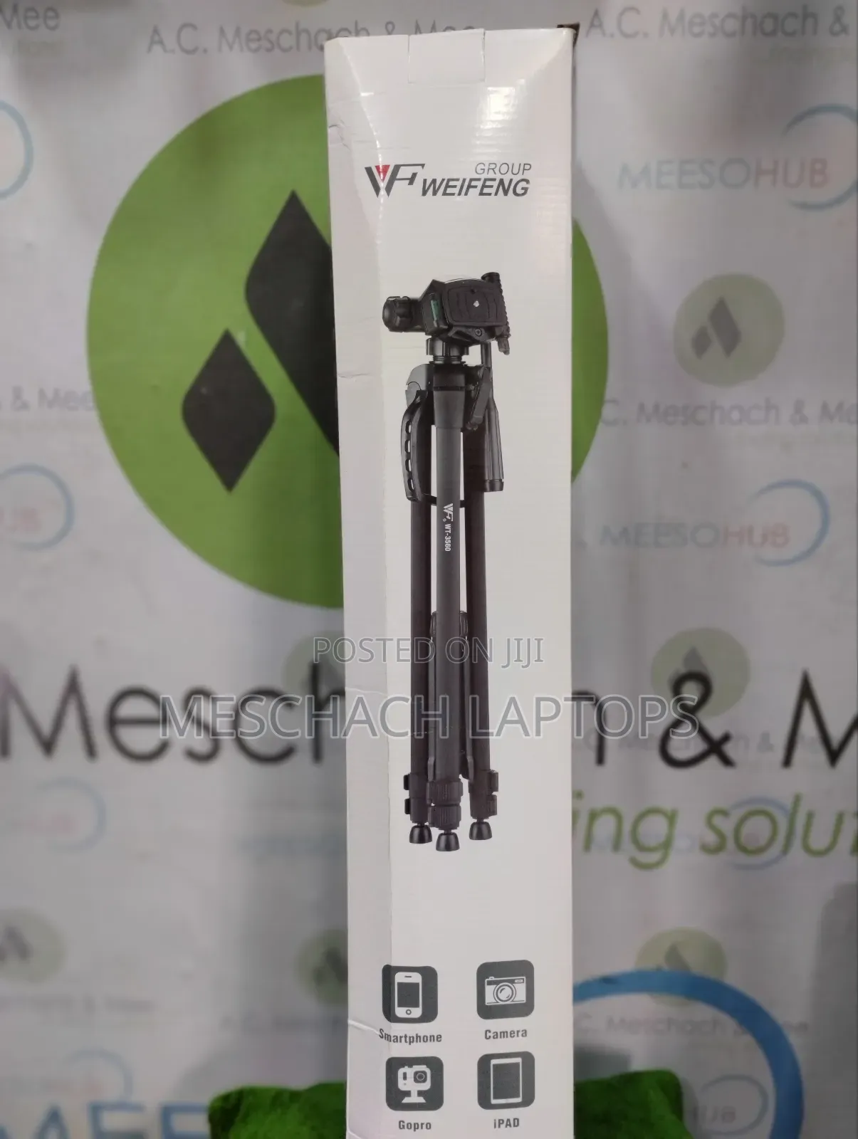 Portable Camera/Camcorder Tripod Stand