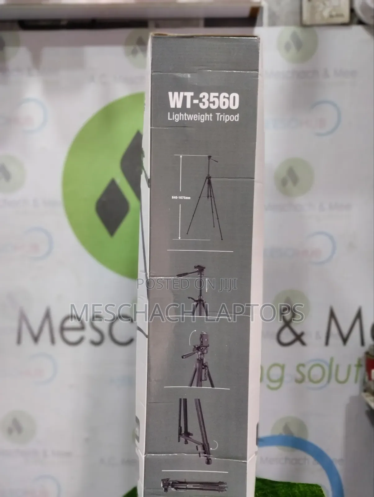 Portable Camera/Camcorder Tripod Stand