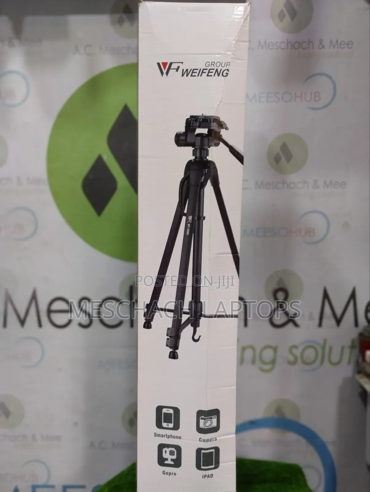 Portable Camera/Camcorder Tripod Stand