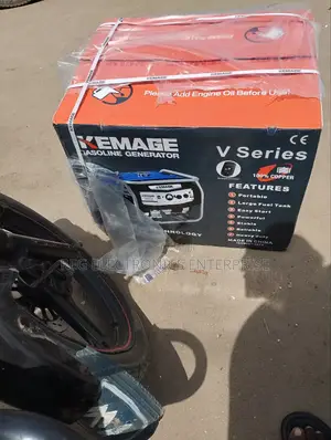 4.5 KVA Kemage Petrol
