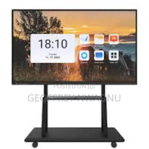 Smaat 75" (UHD) Interactive Flat Panel Touchscreen