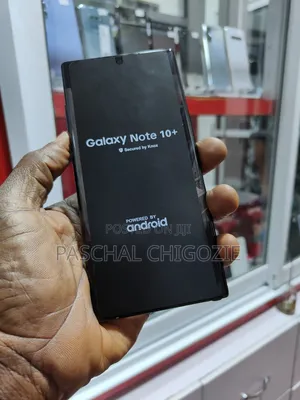 New Samsung Galaxy Note10+ 512 GB Black