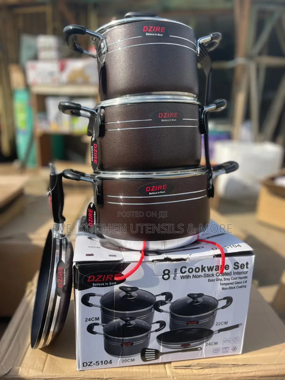 Non Stick Pot