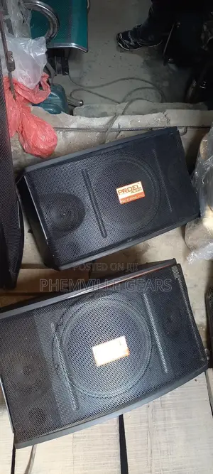 Proel Audio Professional UK Used Feedback Speaker