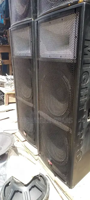 Mighty Pro Uk Used Speakers.