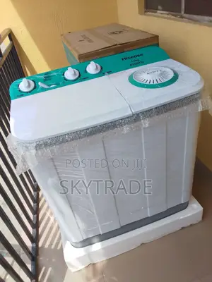 Quality Hisense Washing Machine (Manual 7.5kg ) White