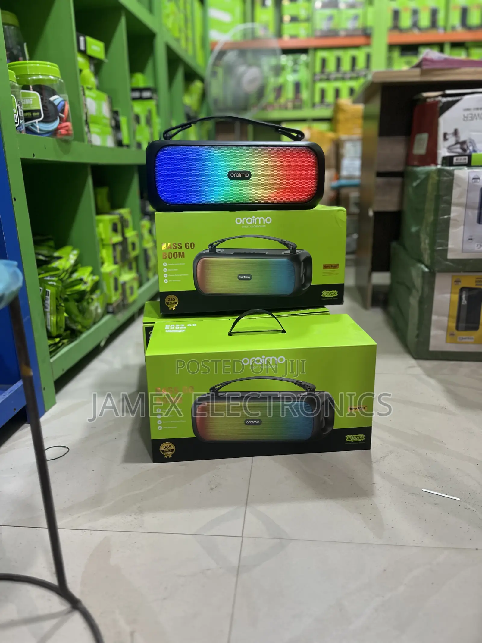 Oraimo 75d Boom Bass Go