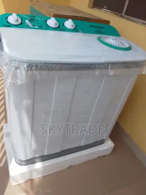 Brand New Hisense Top Loader Manual Washing Machine ( 7.5kg)