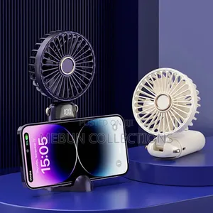 LED Digital Display Mini Fan
