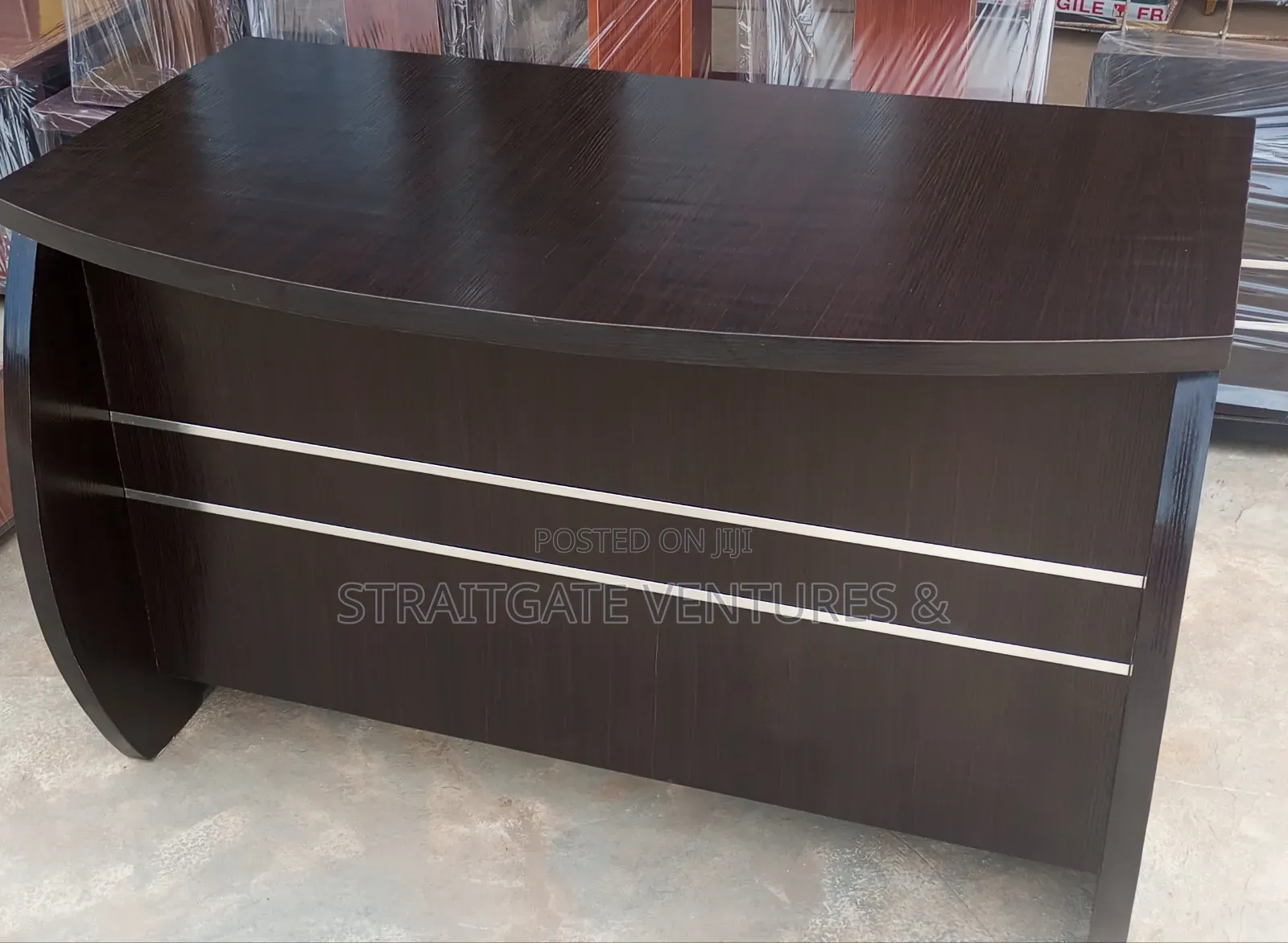 Ebony Office Table