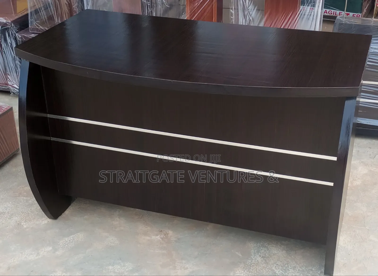 Ebony Office Table