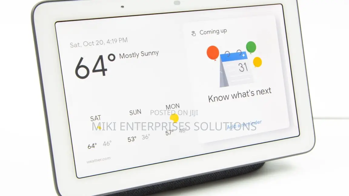 Google Home Hub, Smart Home Display