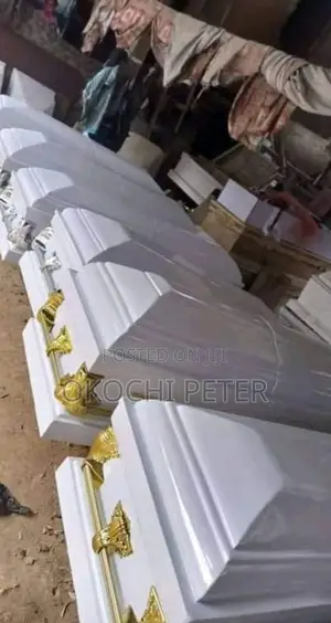 Nigerian Made Quality Casket