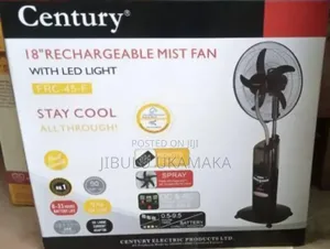 18 Inches Rechargeable Mist Fan