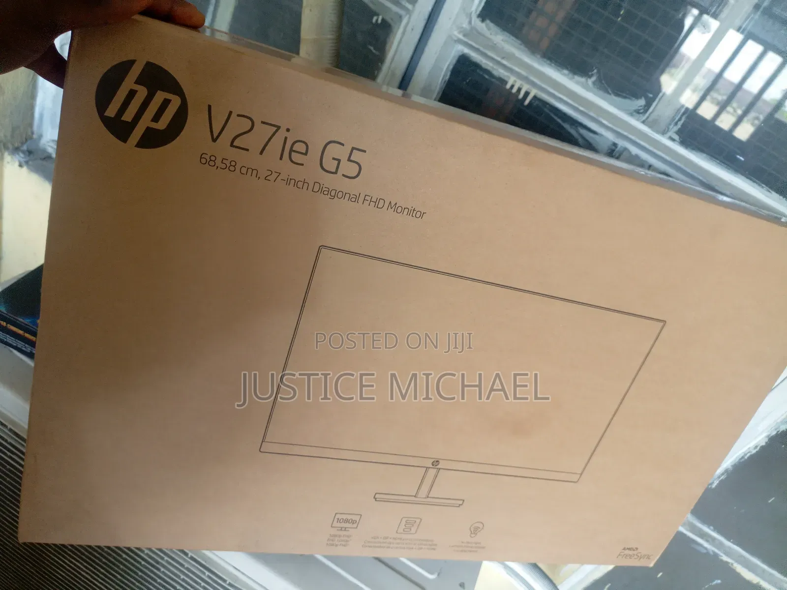 HP V27ie G5 Monitor