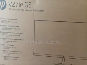 HP V27ie G5 Monitor