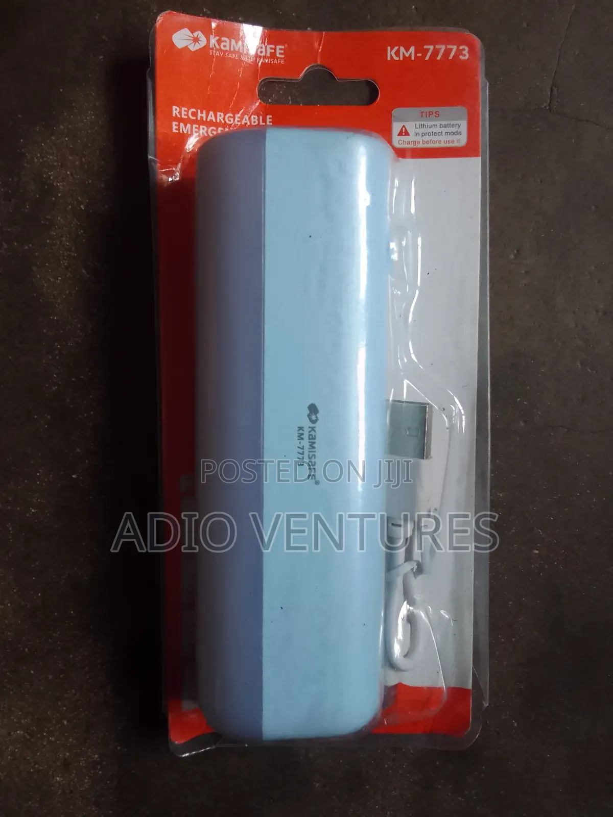 Rechargeable Torchlight