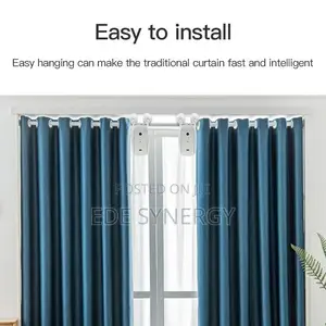 Smart Automatic Curtain Opener With Mobile App/Wifi Function