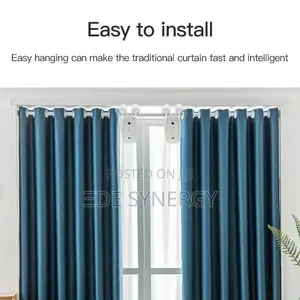 Smart Automatic Curtain Opener With Mobile App/Wifi Function