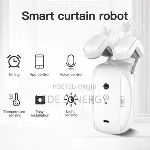 Smart Automatic Curtain Opener With Mobile App/Wifi Function