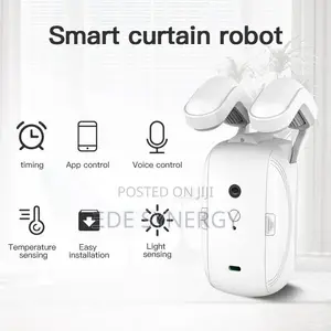 Smart Automatic Curtain Opener With Mobile App/Wifi Function