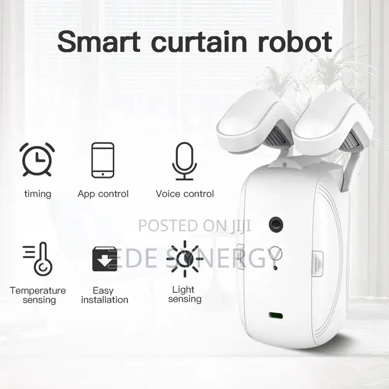 Smart Automatic Curtain Opener With Mobile App/Wifi Function