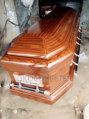 Customized Hard Wood Premium Casket