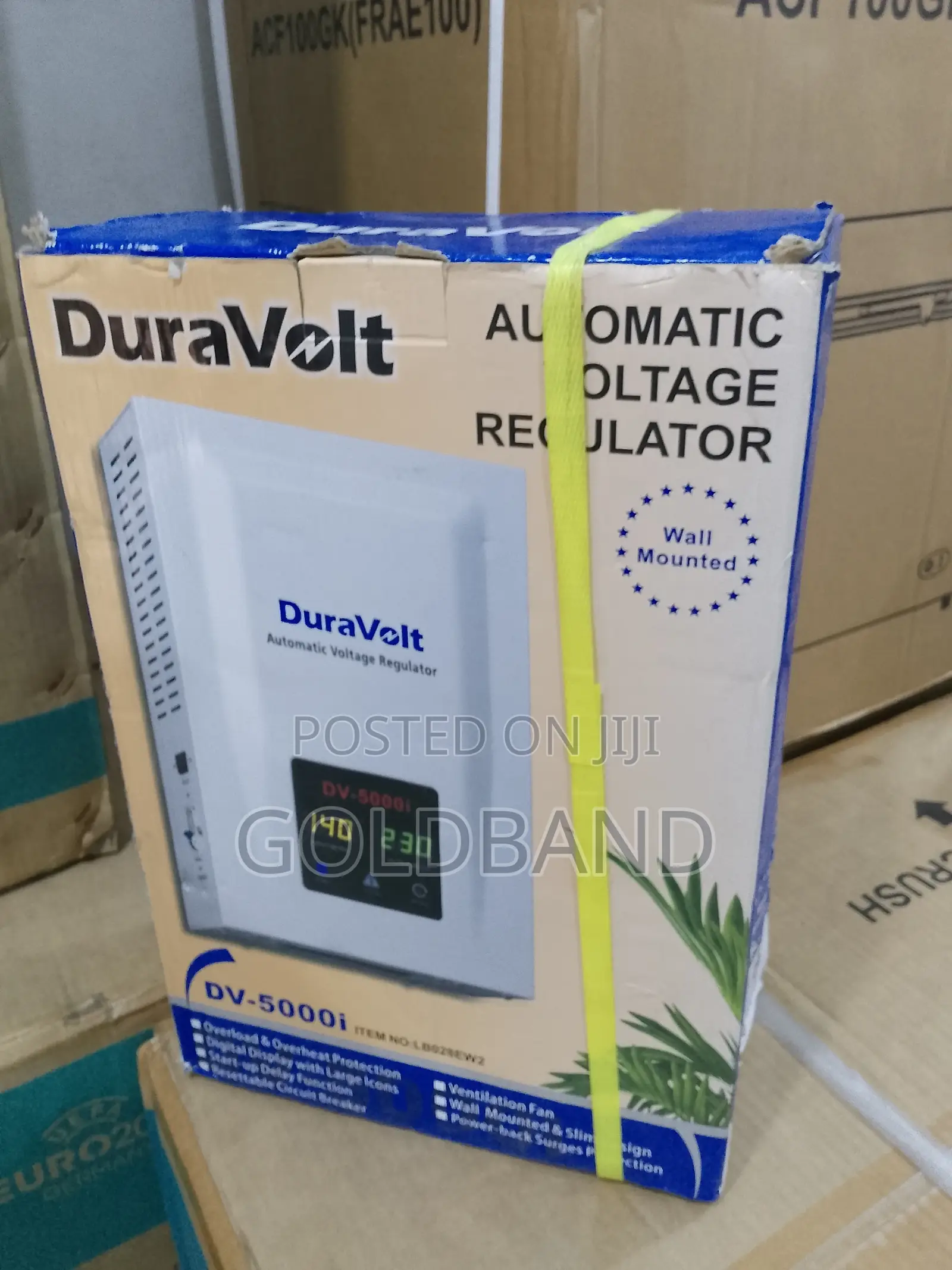 Duravolt 5000W Stable Automatic Voltage Regulator