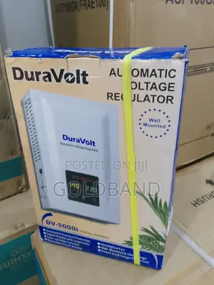 Duravolt 5000W Stable Automatic Voltage Regulator