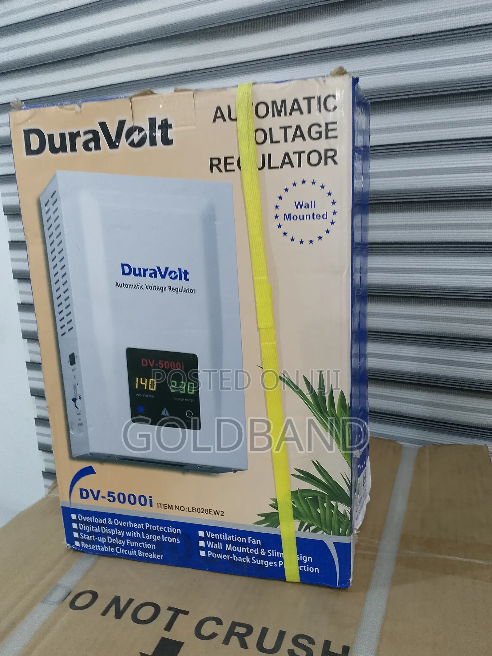 Duravolt 5000W Stable Automatic Voltage Regulator