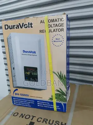 Duravolt 5000W Stable Automatic Voltage Regulator