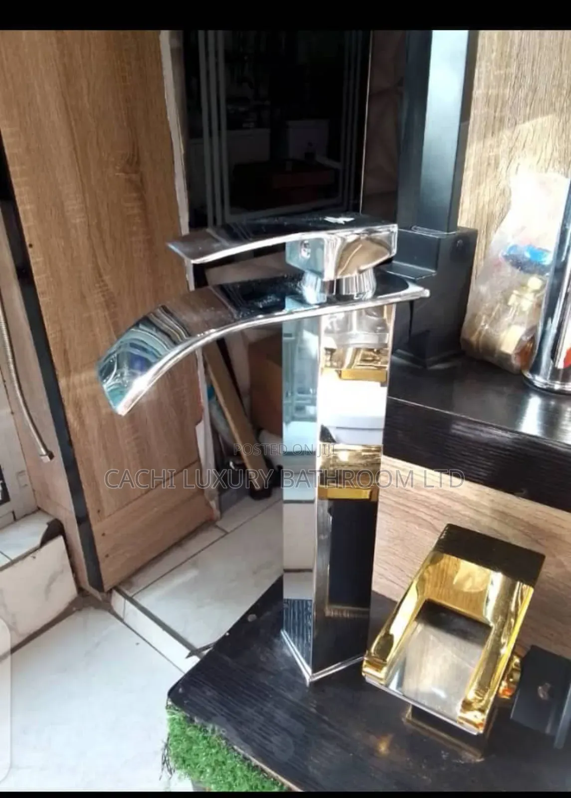 Stainless Basin Mixer