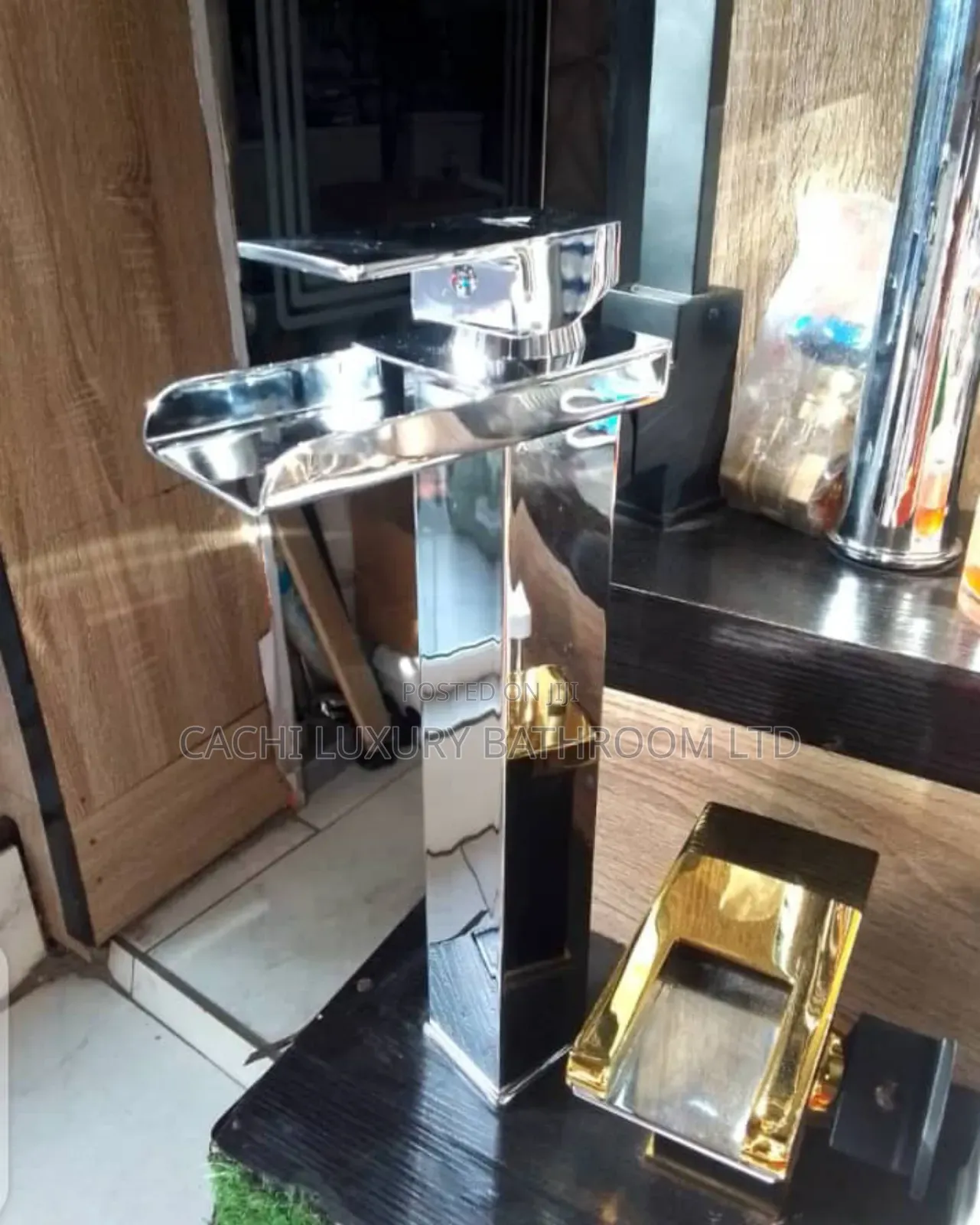 Stainless Basin Mixer