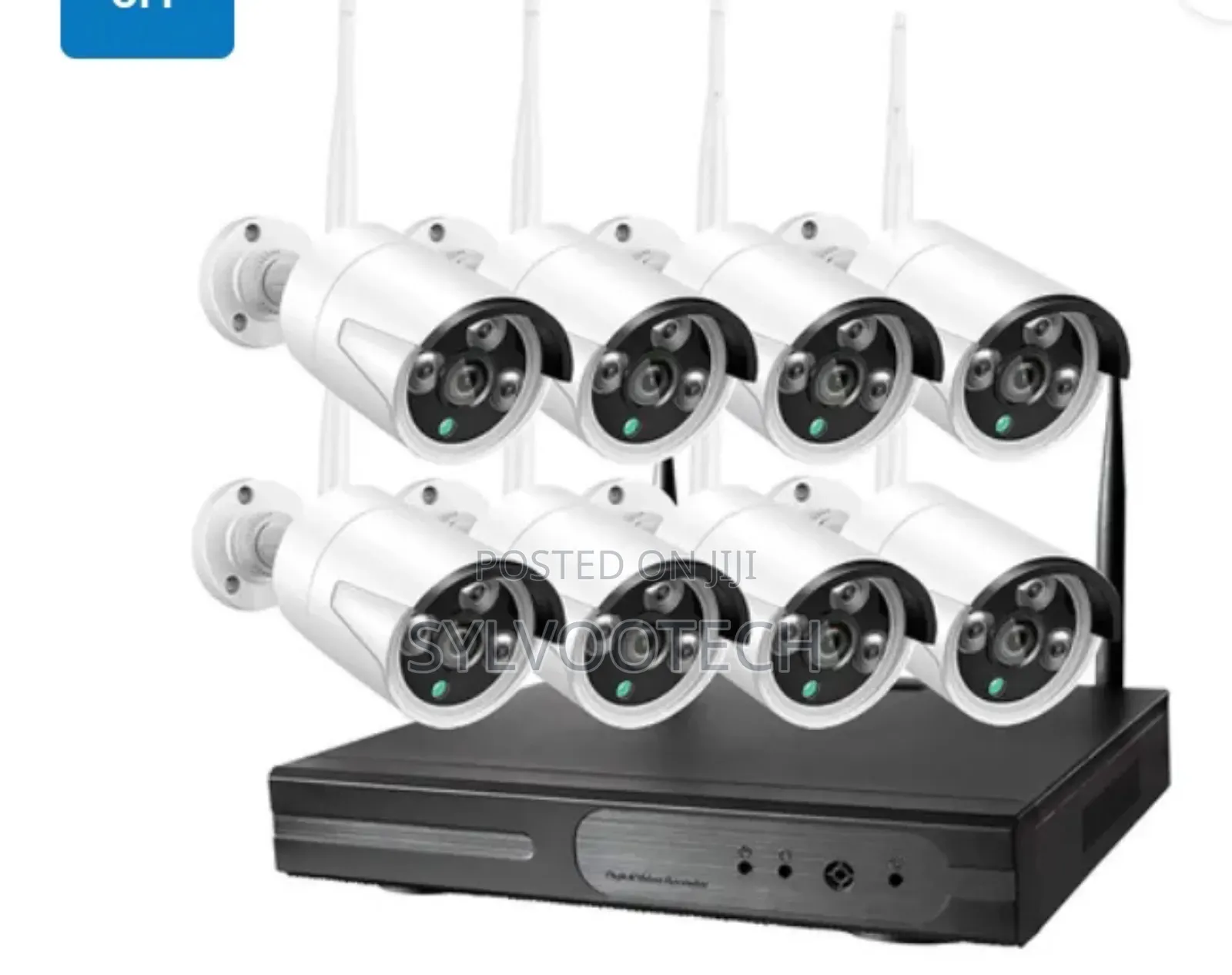 SYLVOOTECH 8 Channel Wireless Kit CAMERA