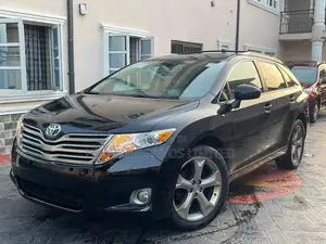 Toyota Venza 2010 Black