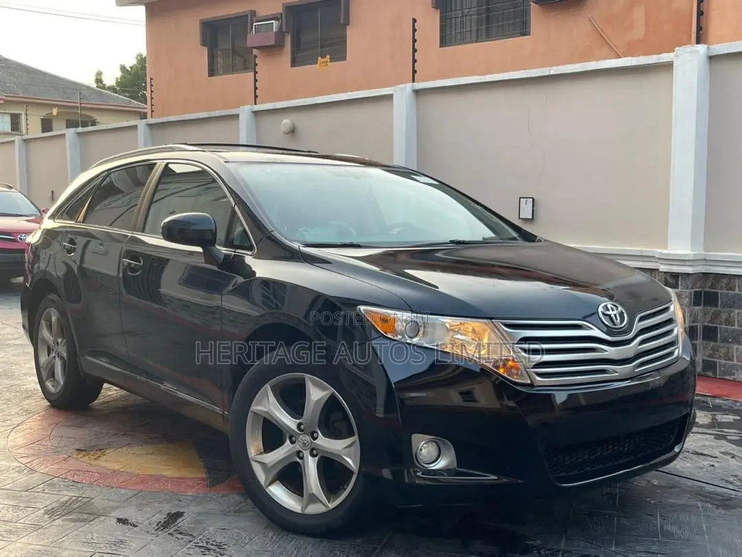Toyota Venza 2010 Black