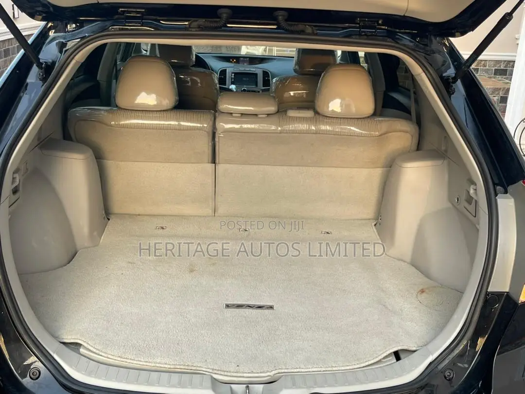Toyota Venza 2010 Black
