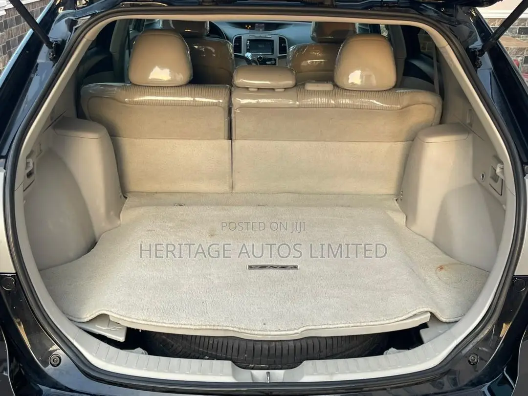 Toyota Venza 2010 Black