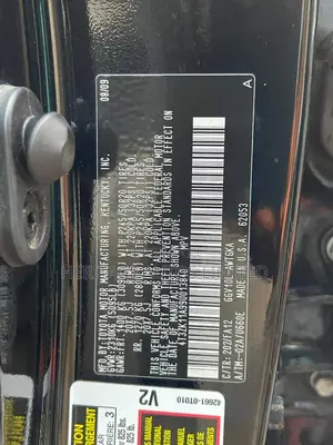 Toyota Venza 2010 Black