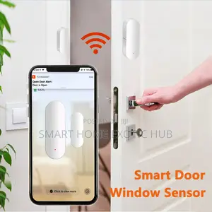 Tuya Smart WIFI Door, Window, Vibration Sensor + Wired Input
