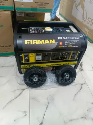 Firman 3.5kva Generator ''Fpg-4800e2''