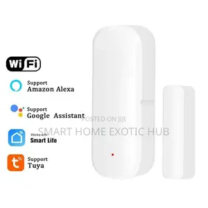 Tuya Smart WIFI Door, Window, Vibration Sensor + Wired Input